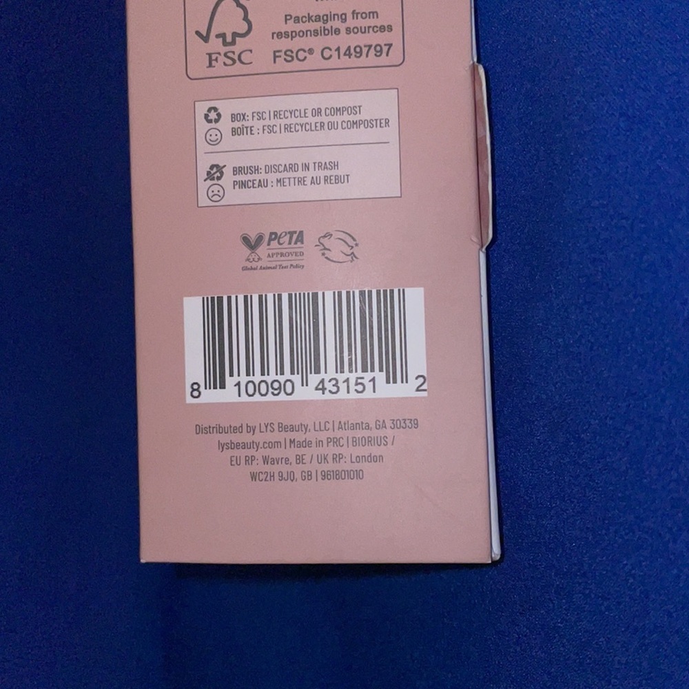 NEW!!  lys BEAUTY  COMPLEXION BRUSH DUO - Picture 2 of 3